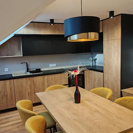 Tanja 3 Bedroom, Mountain View & Family Lejlighed Golnik